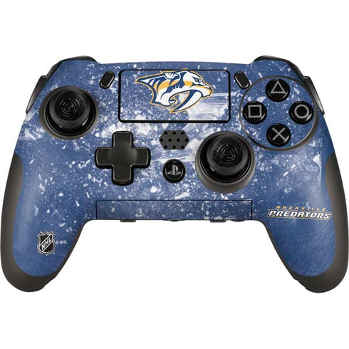 NHL Nashville Predators Frozen PlayStation Scuf Vantage 2 Controller Skin